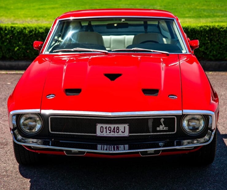 1969 Shelby Mustang GT350 25