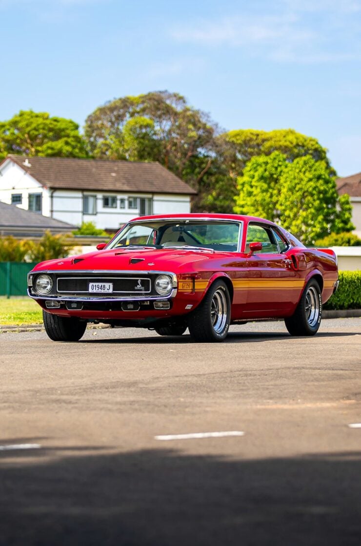 1969 Shelby Mustang GT350 3