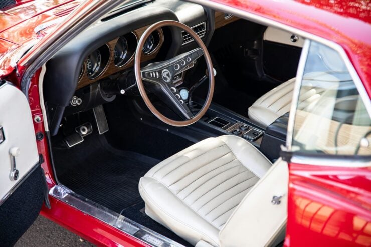 1969 Shelby Mustang GT350 5