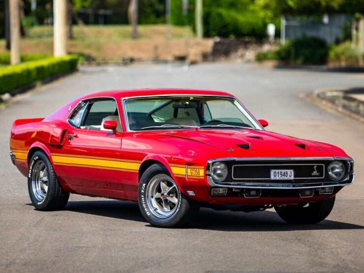 1969 Shelby Mustang GT350