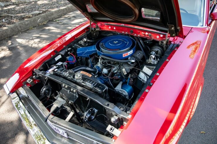 1969 Shelby Mustang GT350 8