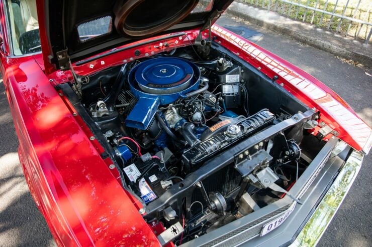 1969 Shelby Mustang GT350 9