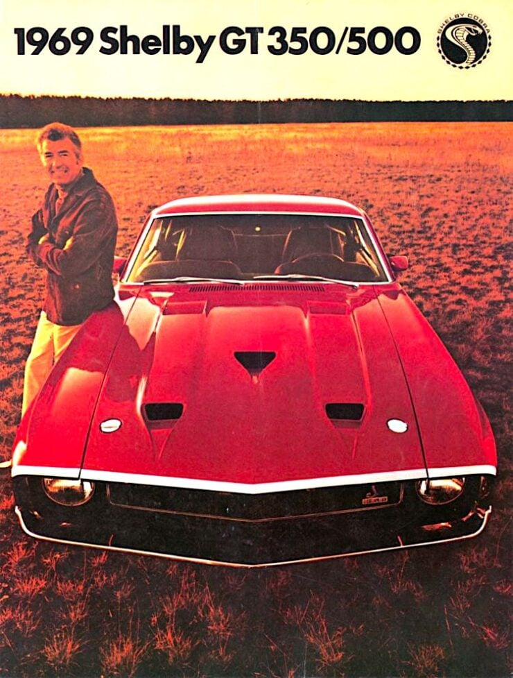 1969 Shelby Mustang Vintage Ad