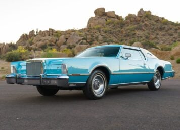 1976 Lincoln Continental Mark IV Givenchy Edition 1