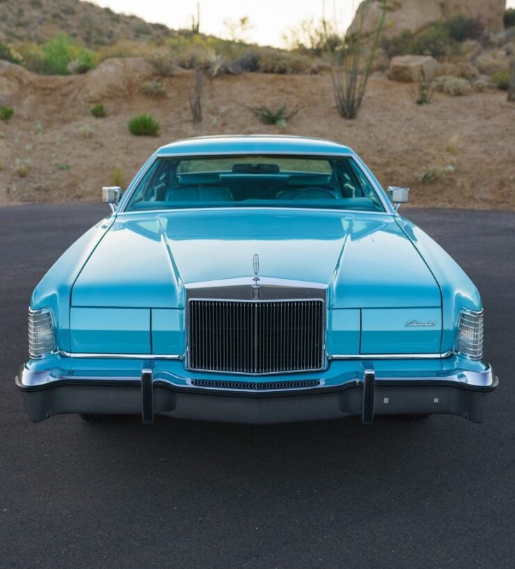 1976 Lincoln Continental Mark IV Givenchy Edition 11