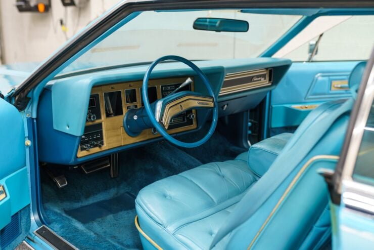 1976 Lincoln Continental Mark IV Givenchy Edition 15