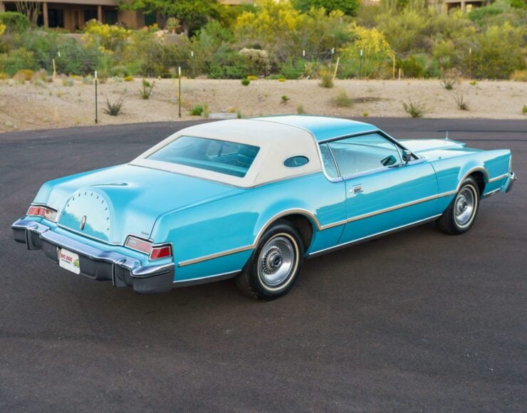 1976 Lincoln Continental Mark IV Givenchy Edition 2