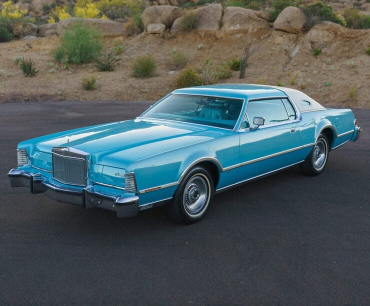 1976 Lincoln Continental Mark IV Givenchy Edition 4