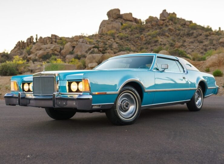 1976 Lincoln Continental Mark IV Givenchy Edition 5