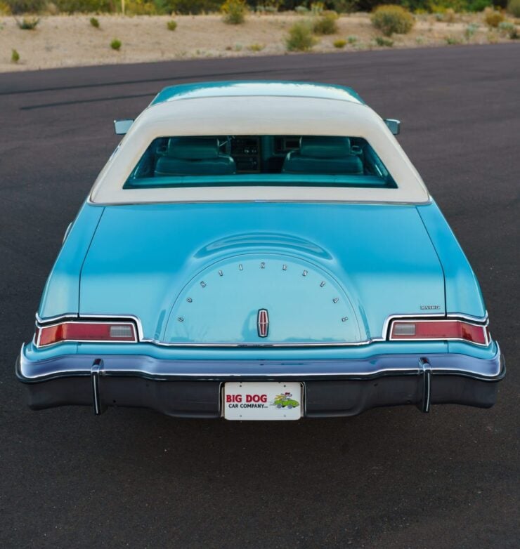 1976 Lincoln Continental Mark IV Givenchy Edition 6
