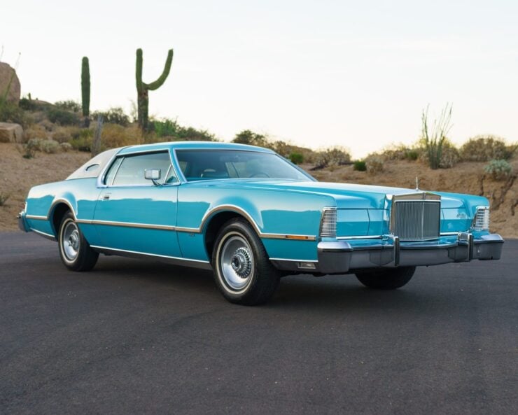 1976 Lincoln Continental Mark IV Givenchy Edition 8