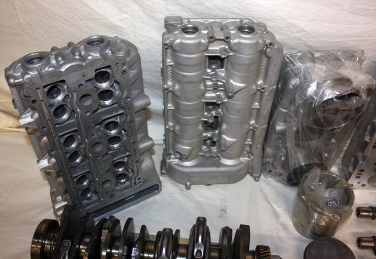 4.0 Liter Porsche 997 GT3 Flat-Six Engine 1