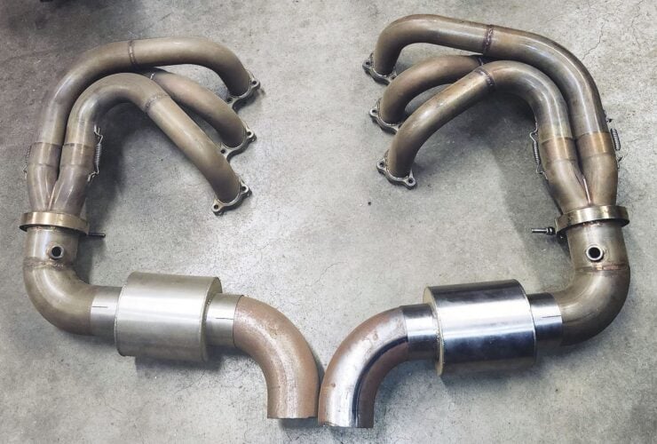 4.0 Liter Porsche 997 GT3 Flat-Six Engine 11