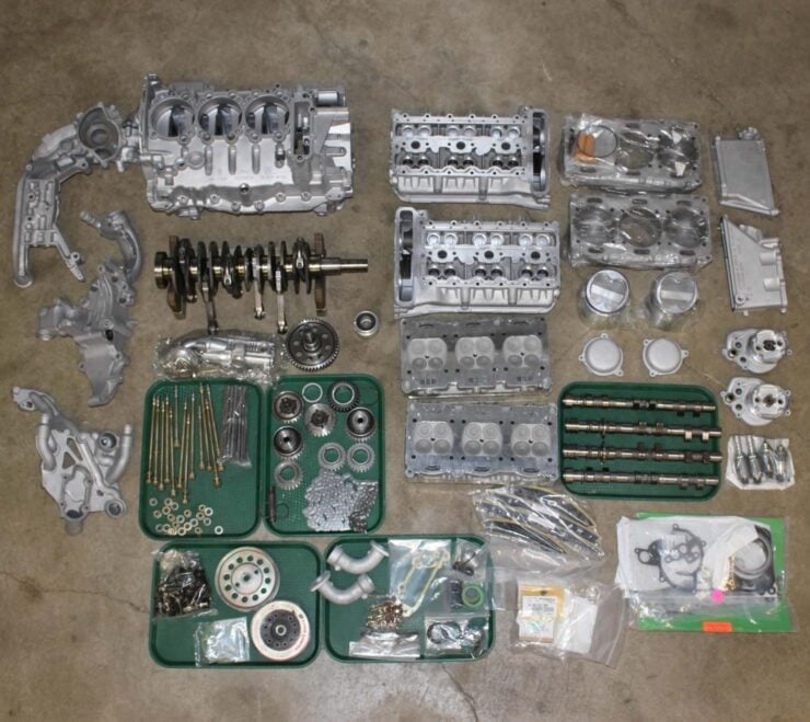 4.0 Liter Porsche 997 GT3 Flat-Six Engine 12