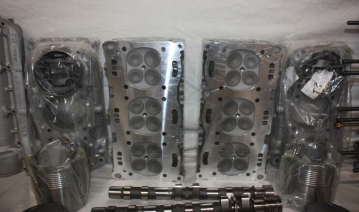 4.0 Liter Porsche 997 GT3 Flat-Six Engine 2