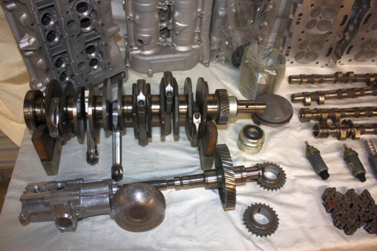 4.0 Liter Porsche 997 GT3 Flat-Six Engine 3