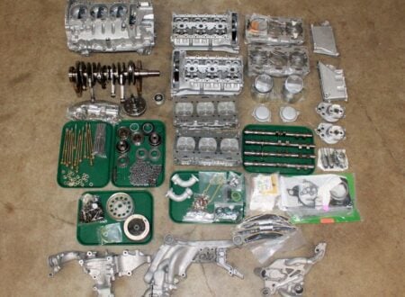 4.0 Liter Porsche 997 GT3 Flat-Six Engine