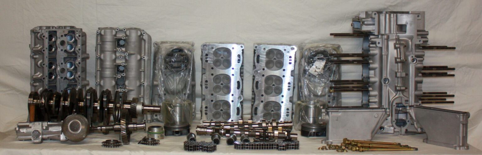 Needs Some Assembly: A 4.0 Liter Porsche 997 GT3 Flat-Six