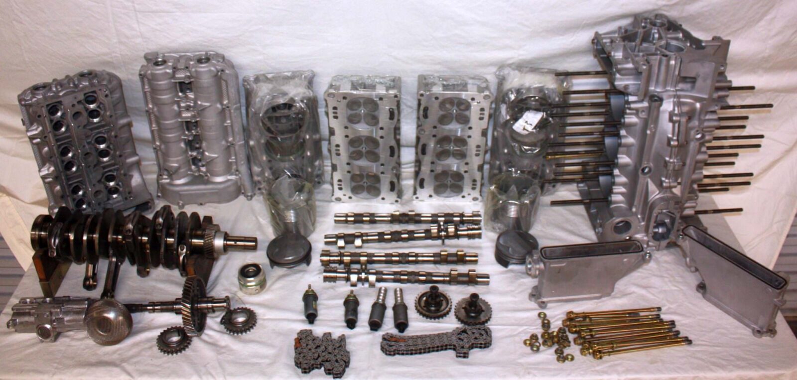Needs Some Assembly: A 4.0 Liter Porsche 997 GT3 Flat-Six