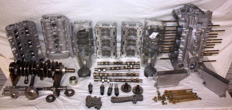 4.0 Liter Porsche 997 GT3 Flat-Six Engine 6