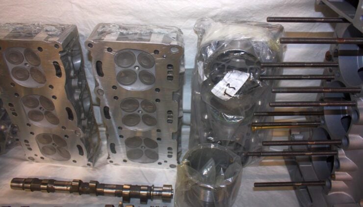 4.0 Liter Porsche 997 GT3 Flat-Six Engine 7