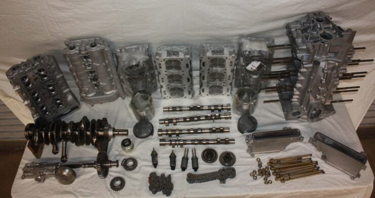 4.0 Liter Porsche 997 GT3 Flat-Six Engine 8