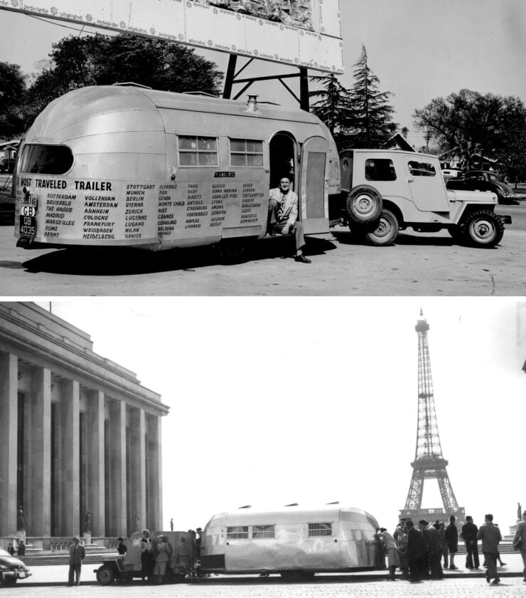 Airstream European Tour
