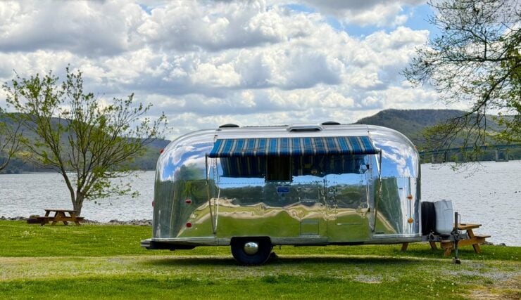 Airstream Globetrotter Travel Trailer 1