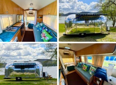 Airstream Globetrotter Travel Trailer 12