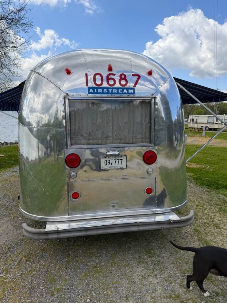 Airstream Globetrotter Travel Trailer 2