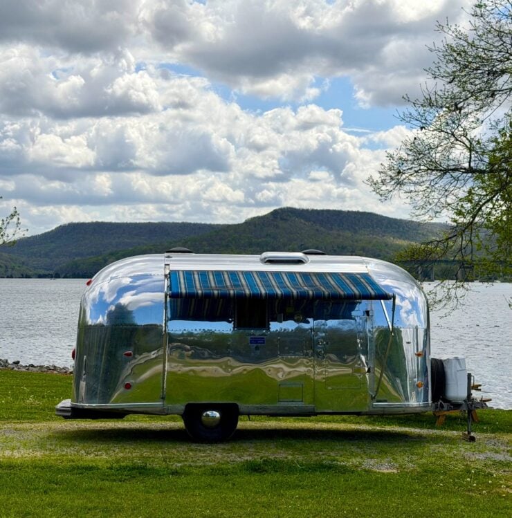 Airstream Globetrotter Travel Trailer