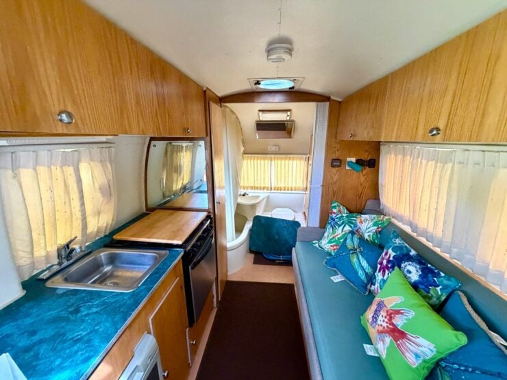 Airstream Globetrotter Travel Trailer 9