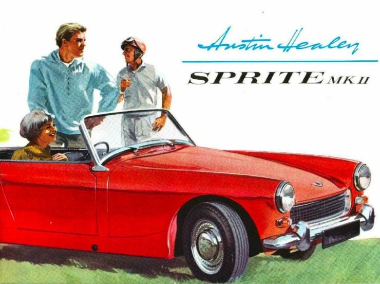 Austin-Healey Sprite MKII