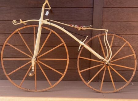 Boneshaker Velocipede Kimball 1