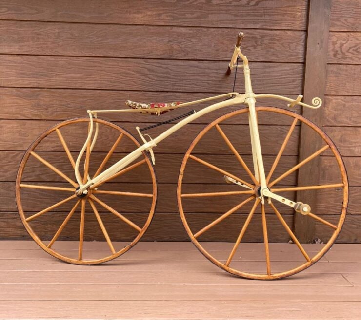 Boneshaker Velocipede Kimball 3