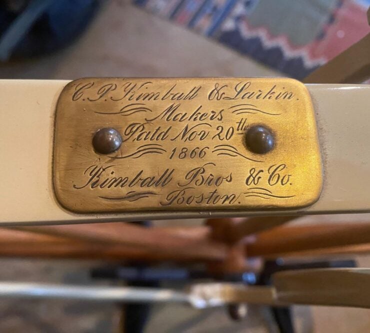 Boneshaker Velocipede Kimball 4