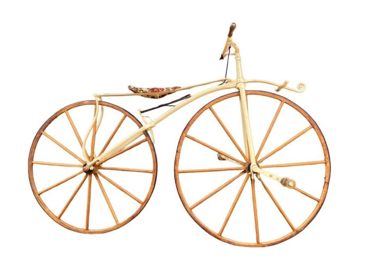 Boneshaker Velocipede Kimball