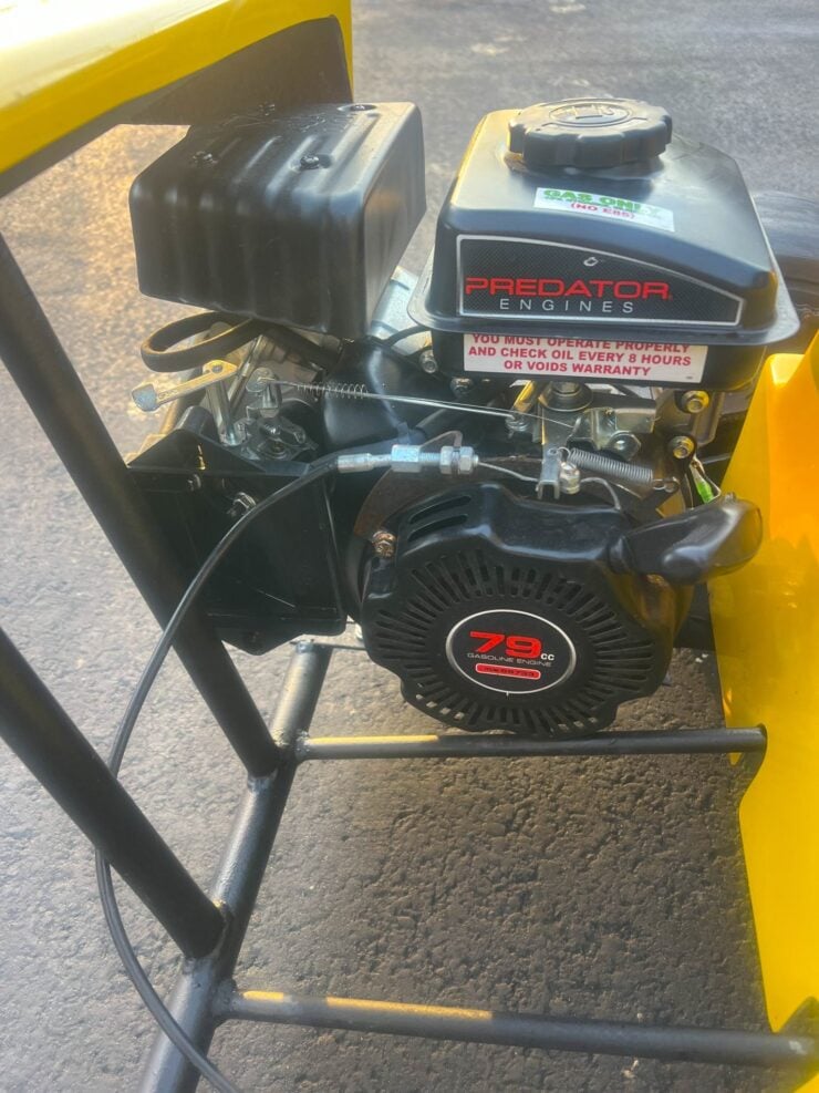 Burger King-branded Indy Car go-kart 3