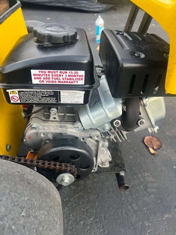 Burger King-branded Indy Car go-kart 5