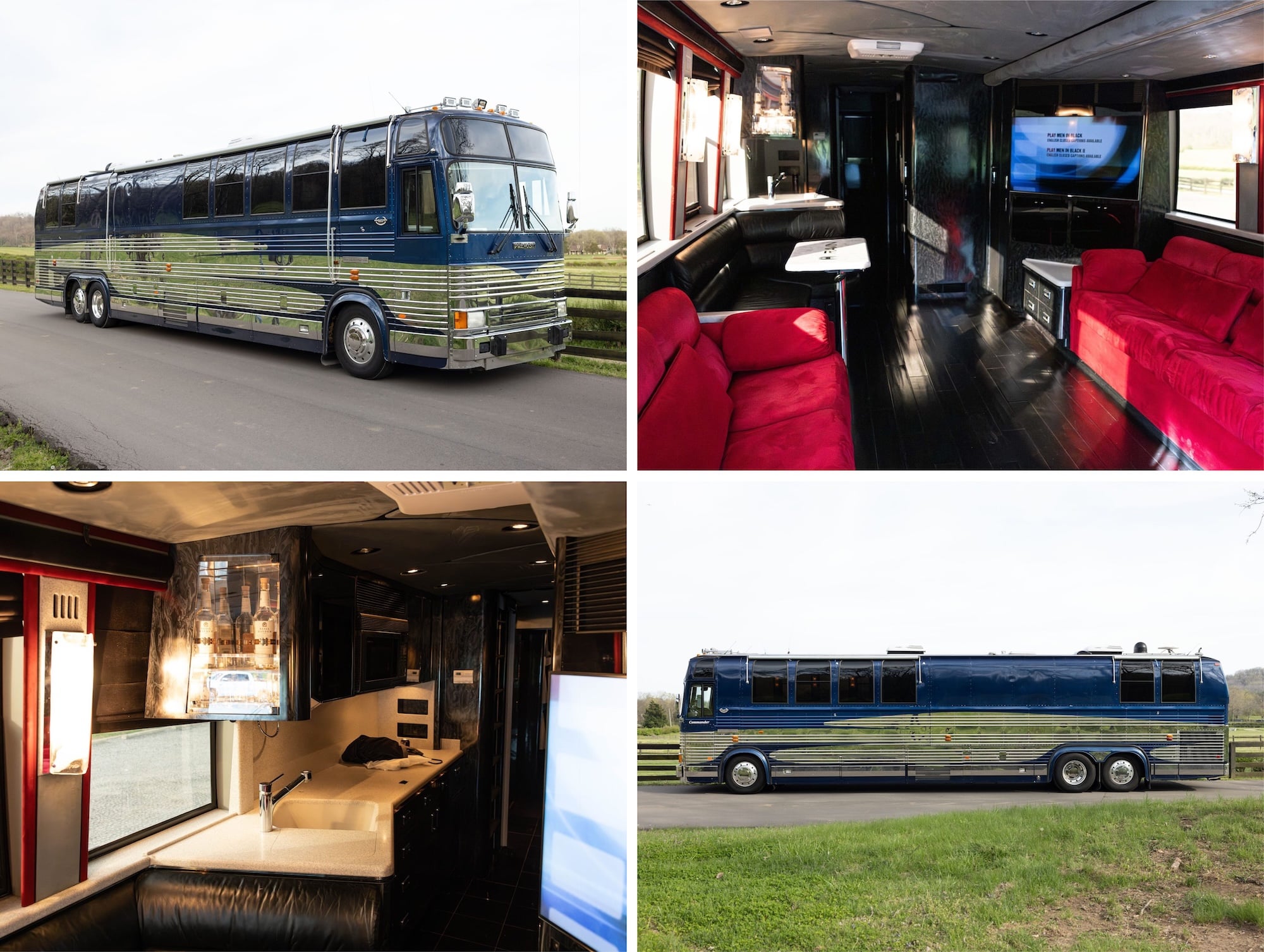 Charlie Sheen's 1998 Prevost Tour Bus Is For Sale