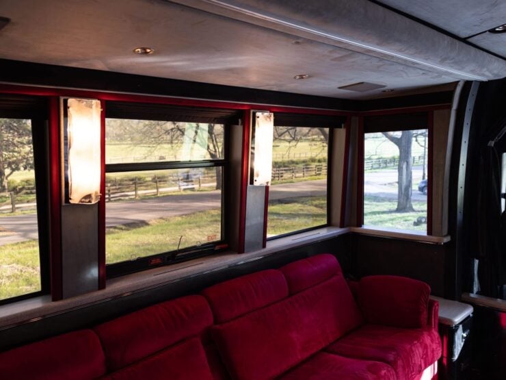 Charlie Sheen Prevost Marathon XL Tour Bus 13