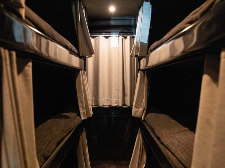 Charlie Sheen Prevost Marathon XL Tour Bus 17