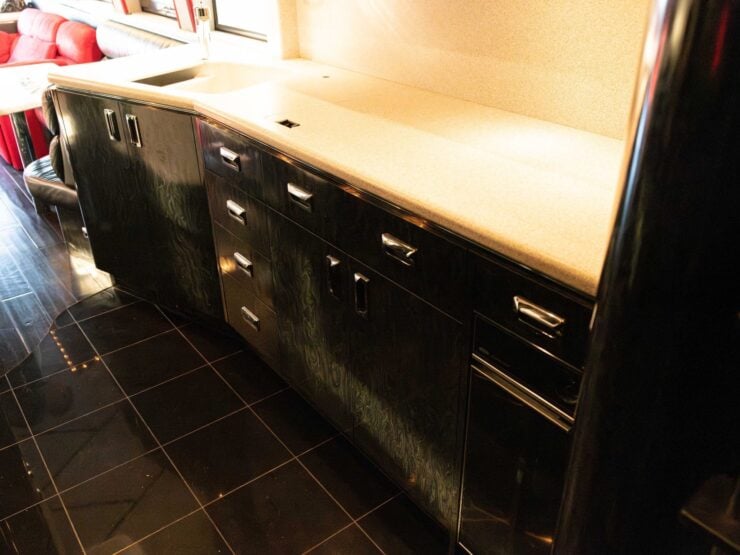 Charlie Sheen Prevost Marathon XL Tour Bus 18