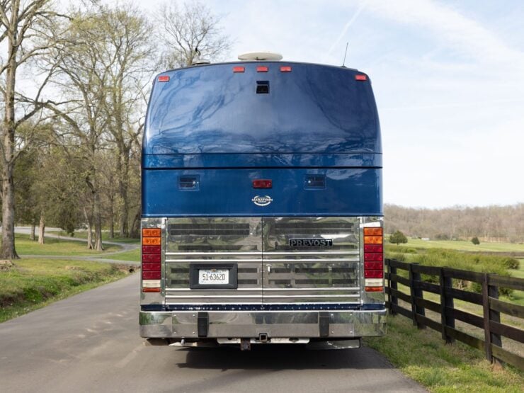 Charlie Sheen Prevost Marathon XL Tour Bus 4