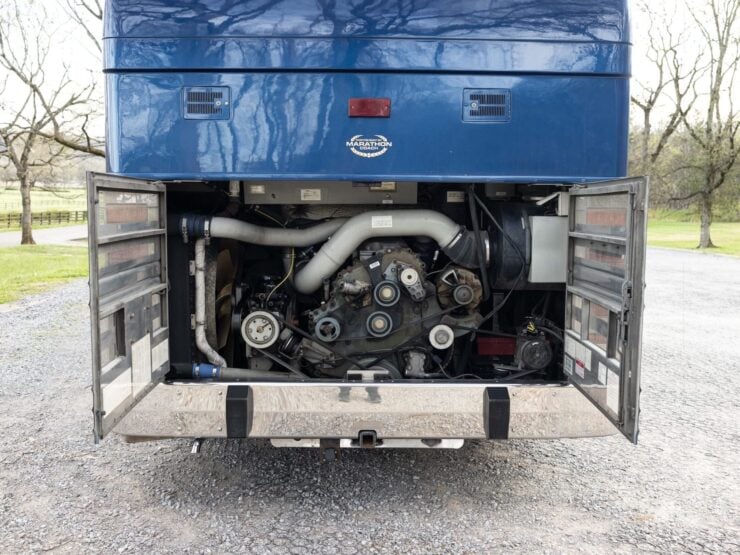 Charlie Sheen Prevost Marathon XL Tour Bus 8