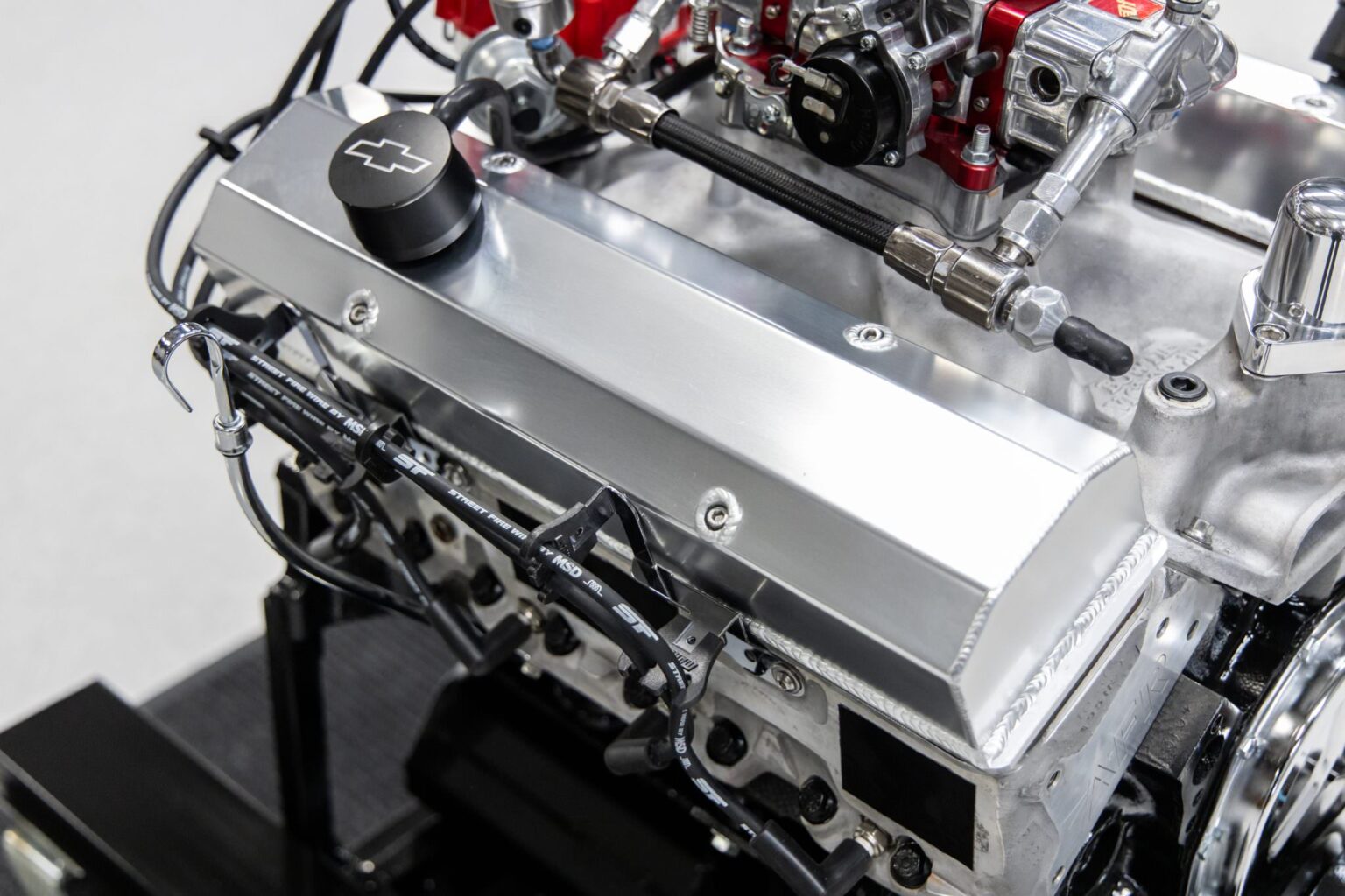 Nat Engine 501 BHP Crate Engine! A Nat Chiavettone Chevrolet 357 V8