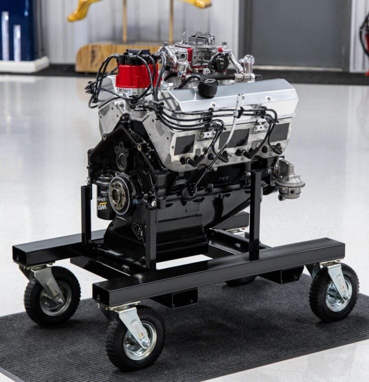 Chevrolet 350 Crate Engine 3