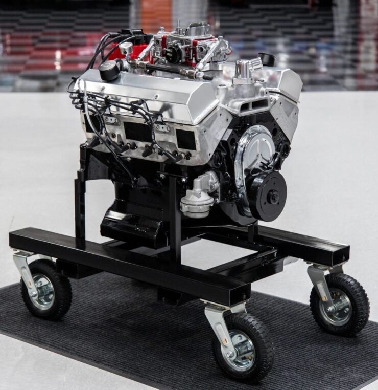 Chevrolet 350 Crate Engine 4