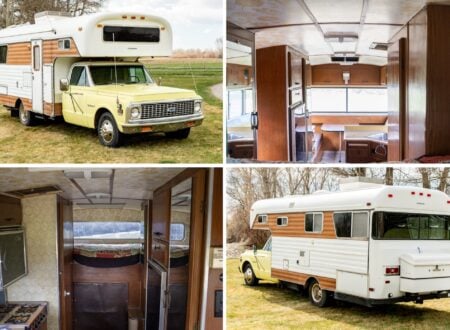 Chevrolet C30 Chinook Campers