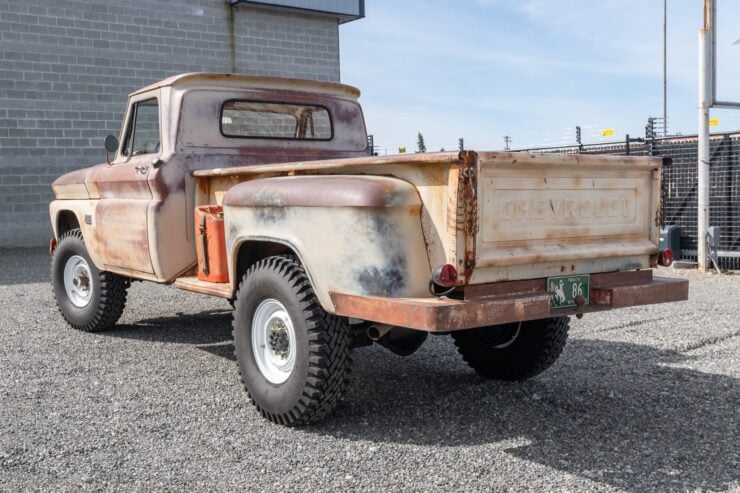 Chevrolet K20 4×4 15